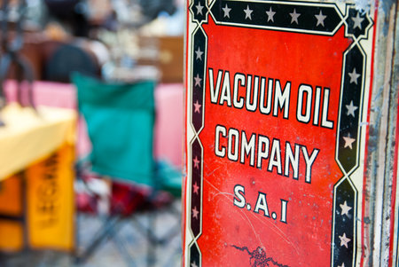 Vintage Market in Bolognaの写真素材