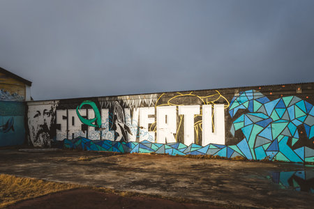Street Art Murals in Hellissandur Village