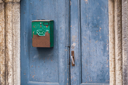 Mailboxの写真素材