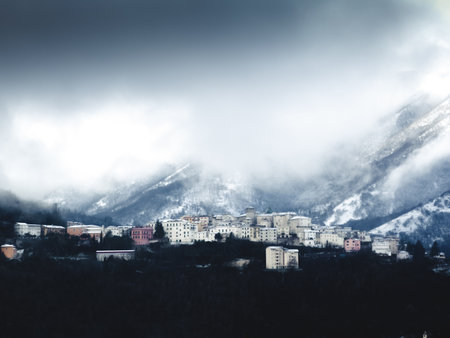 Atina Frosinoneの写真素材