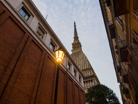 Turin Mole Antonellianaの写真素材