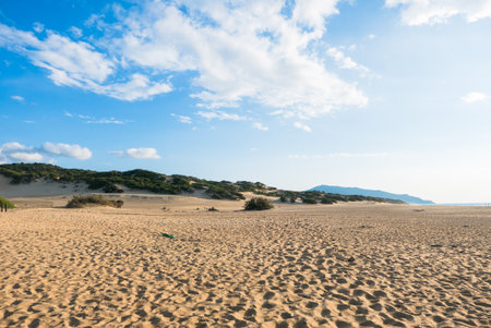 Piscinas beach in Sardiniaの写真素材