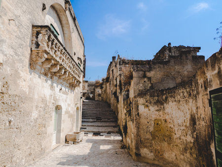 Italy Matera European Capital of Culture 2019の写真素材