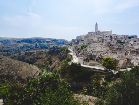 Italy Matera European Capital of Culture 2019の写真素材