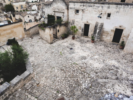Italy Matera European Capital of Culture 2019の写真素材