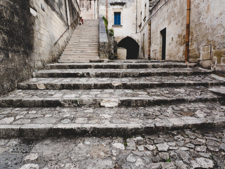 Italy Matera European Capital of Culture 2019の写真素材