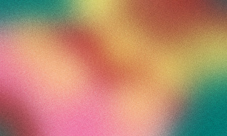 abstract multicolored background with some smooth lines and spots in itの写真素材