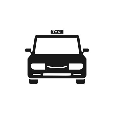 Car icon. Simple vector transport icons for ui and ux, website or mobile application on white backgroundのイラスト素材