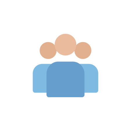 Team colored icon. Simple colored element illustration. Team concept symbol design from Business...