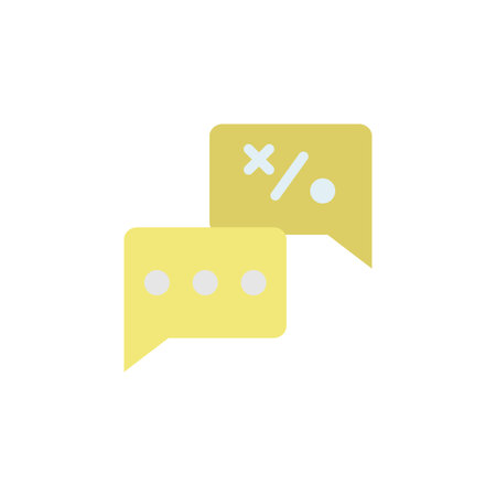 Chat colored icon. Simple colored element illustration. Chat concept symbol design from Business strategy set. Can be used for web and mobile on white backgroundのイラスト素材