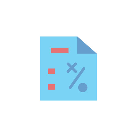 Files colored icon. Simple colored element illustration. Files concept symbol design from Business strategy set. Can be used for web and mobile on white backgroundのイラスト素材