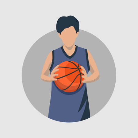 Basketball Vector Illustration Design Conceptのイラスト素材