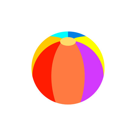 Simple Ball Icon Vector Designのイラスト素材