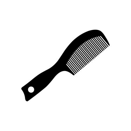 Comb icon. Flat style vector EPS 10. Hairbrush icon.のイラスト素材