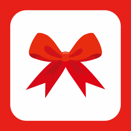 gift bow designのイラスト素材