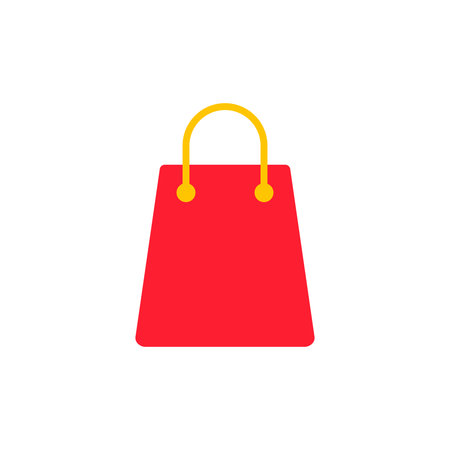 Christmas Santa's Bag Vector Icon Designのイラスト素材