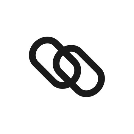 Hyperlink iconのイラスト素材