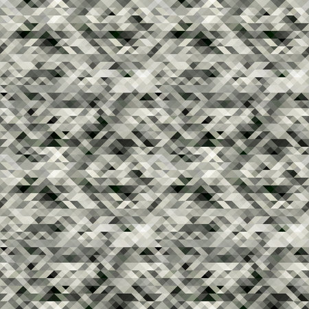 Abstract modern geometric background. Vector triangle background for webdesign.のイラスト素材