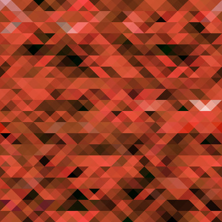 Abstract modern geometric background. Vector triangle red background for webdesign.