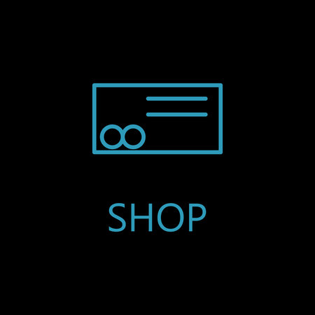 Web line icon. Credit card line vector icon. High quality outline pictigram for design website or mobile app. Vector thin line illustration of credit card.のイラスト素材