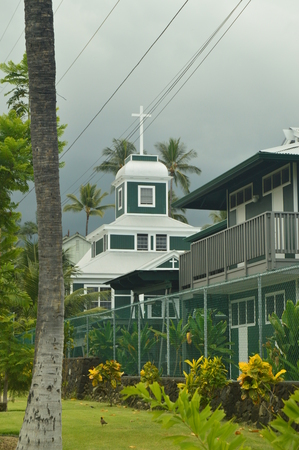 Church In Konaのeditorial素材