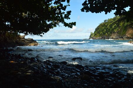 Hawaii Is a Paradise.の写真素材