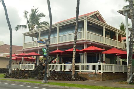 Kailua Kona Buildingのeditorial素材