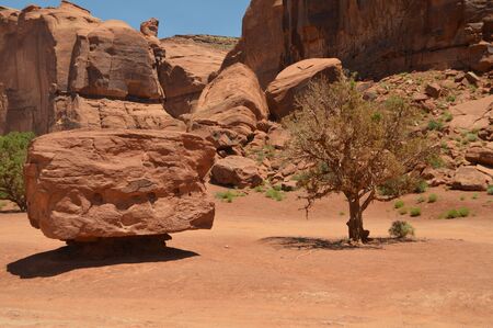 Monument Valley. The Paradise of Geology. June 23, 2017. Utah. EEUU. USA.のeditorial素材