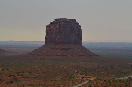 Monument Valley. The Paradise of Geology. June 23, 2017. Utah.の写真素材