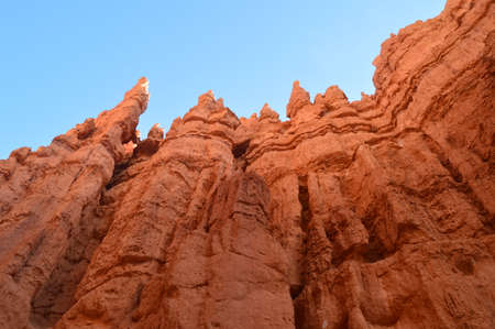 Highest Walls Of Hodes In Bryce Canyon Formations Of Hodes. Geology. Travel.Nature. June 25, 2017. Bryce Canyon. Utah. Arizona. USA EEUU.のeditorial素材