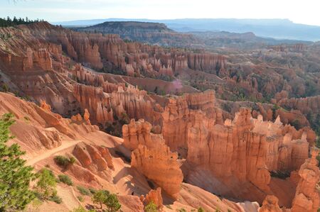 Wonderful Hodes Formations In Bryce Canyon. Geology. Travel.Nature. June 25, 2017. Bryce Canyon. Utah. Arizona. EEUU. USA.のeditorial素材