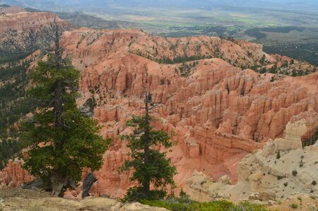 Wonderful Hodes Formations In Bryce Canyon. Geology. Travel.Nature. June 25, 2017. Bryce Canyon. Utah. Arizona. EEUU. USA.のeditorial素材