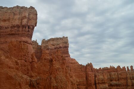 Wonderful Hodes Formations In Bryce Canyon. Geology. Travel.Nature. June 25, 2017. Bryce Canyon. Utah. Arizona. EEUU. USA.のeditorial素材