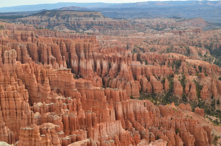 Wonderful Hodes Formations In Bryce Canyon. Geology. Travel.Nature. June 25, 2017. Bryce Canyon. Utah. Arizona. EEUU. USA.のeditorial素材