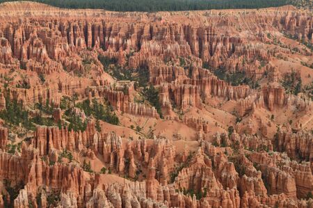 Wonderful Hodes Formations In Bryce Canyon. Geology. Travel.Nature. June 25, 2017. Bryce Canyon. Utah. Arizona. EEUU. USA.のeditorial素材