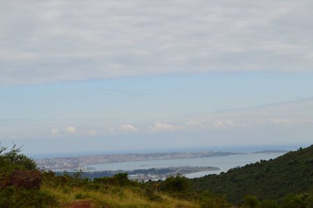 Puerto De Santander Seen In The Natural Park Of Cabarceno Old Mine For Extraction Of Iron. August...