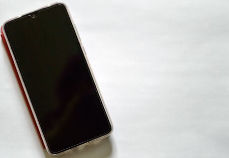 Prepared Mobile Phone For Video Conferenceの写真素材