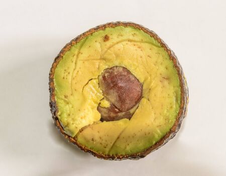 Fresh Half Avocado Prepared To Be Culinary Ingredient