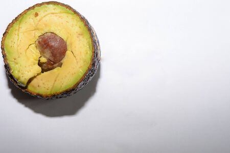Fresh Half Avocado Prepared To Be Culinary Ingredientの写真素材