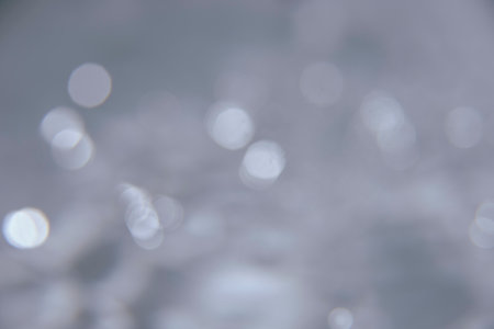 An abstract background of undefined shapes with various shades and waves, Wallpaper. Concentric circles, madness, undefined shapes, waves, blue, green, magenta, cyan, blue, green magenta cyanの写真素材