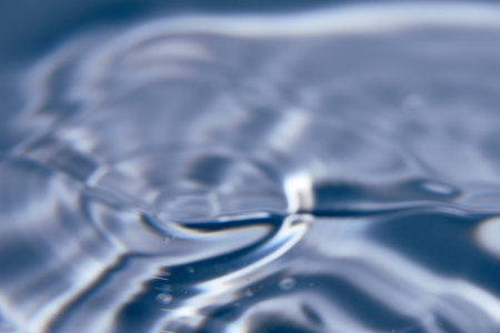 An abstract background of undefined shapes with various shades and waves, Wallpaper. Concentric...