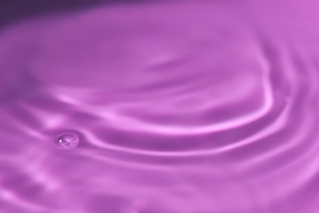 189.An abstract background of undefined shapes with various shades and waves, Wallpaper.Concentric circles, madness, undefined shapes, waves, blue, green, magenta, cyan, blue, green magenta cyanの写真素材