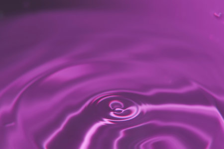 182.An abstract background of undefined shapes with various shades and waves, Wallpaper.Concentric circles, madness, undefined shapes, waves, blue, green, magenta, cyan, blue, green magenta cyanの写真素材