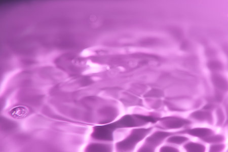 190.An abstract background of undefined shapes with various shades and waves, Wallpaper.Concentric circles, madness, undefined shapes, waves, blue, green, magenta, cyan, blue, green magenta cyanの写真素材