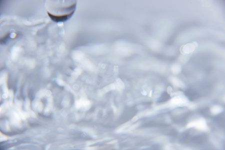 227.An abstract background of undefined shapes with various shades and waves, Wallpaper.Concentric circles, madness, undefined shapes, waves, blue, green, magenta, cyan, blue, green magenta cyanの写真素材