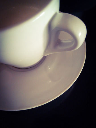 Cup of teaの写真素材
