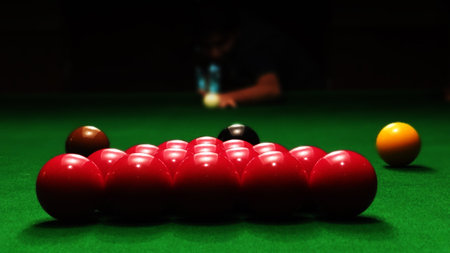 Snooker Playing