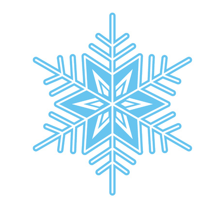 Snowflakeのイラスト素材