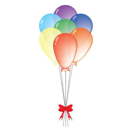 Ballonのイラスト素材