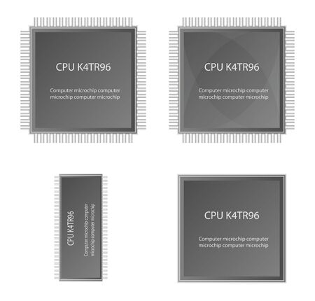 Microchip Designのイラスト素材